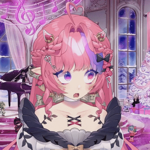 Shocked Vtuber GIF