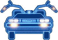 Marty Mcfly Musicals Sticker by Back To The Future the Musical