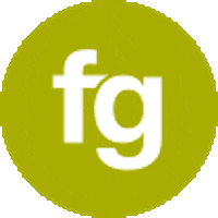 feelgoodcreative feelgoodcreative logo spin Sticker