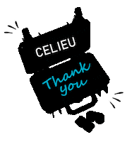 Thank You Sticker