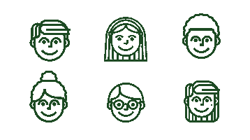 Happy Sticker by Every Meal