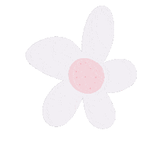 Daisy Flower Summer Sticker