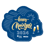 Ncthappynewyear Sticker by Niagara College Toronto