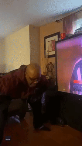 Washington Football Team Fan Smashes TV After Loss to Dallas Cowboys