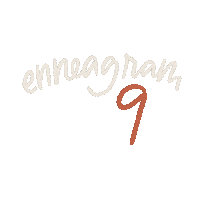 madssunshine 9 enneagram madssunshine mads sunshine Sticker