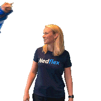 Nedflex magic slingers hieperdepiep nedflex Sticker