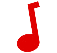 Music Note Sticker by Troupe429