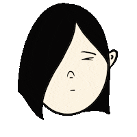 guendouglas mood expression yikes moody Sticker