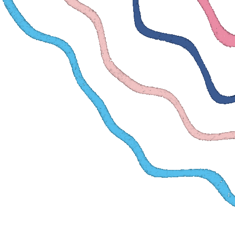 cvrolk_art giphyupload colors waves stripes Sticker