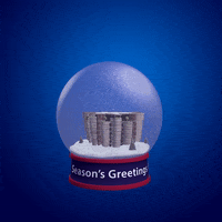 Christmas Snow Art GIF by NTUsg
