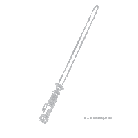 Star Wars Lightsaber Sticker by Disney D23