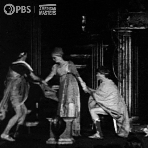 The Public Vintage GIF by American Masters on PBS