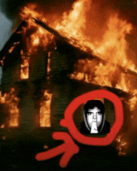 Fire House GIF