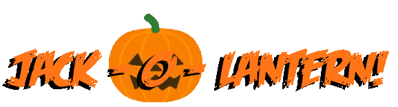 Jack-O-Lantern Fall Sticker