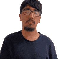 Calm Down Quiet Please Sticker