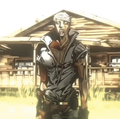 Bizarre Adventure Jojo Part 7 GIF