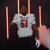 College Football Sport GIF by Texas Tech Football