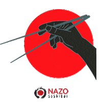 NazoSushi sushi japao comida japonesa sushibar Sticker