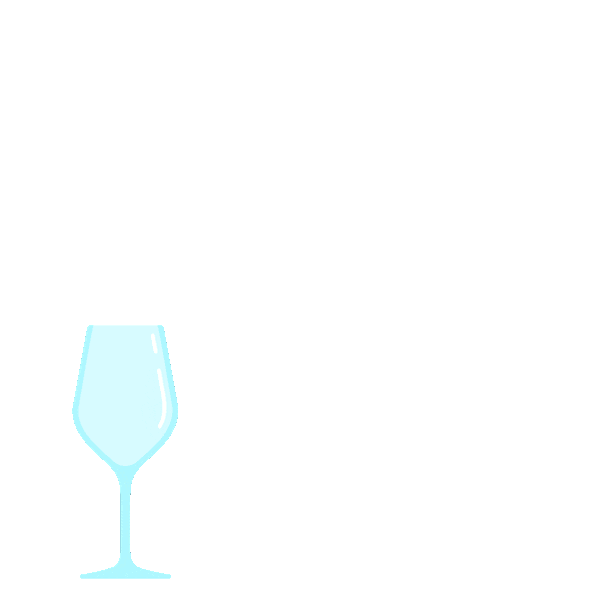 ChateauRoutas wine rose rose wine wine o clock Sticker