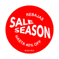 Liquidacion Sale Season Sticker by Ossira