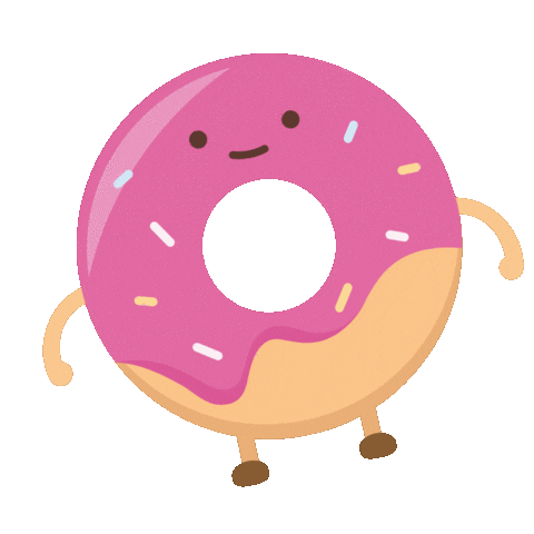 Donut Sticker