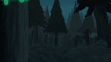 Panda Miedo GIF by Cartoon Network EMEA