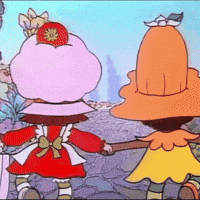 Happy Best Friends GIF by Strawberry Shortcake