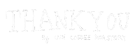 Thanks Thank You Sticker by uni coffee roastery