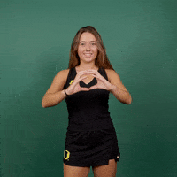 Womens Tennis Ncaa GIF by GoDucks
