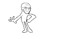 Dancing Sticker