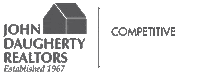 Logo Realestate Sticker by John Daugherty Realtors