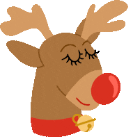 Santa Claus Candy Sticker