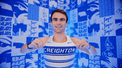Creighton Cross Country GIF by Creighton University Athletics