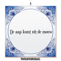 Nl Spanning Sticker by Tegelspreuken.nl