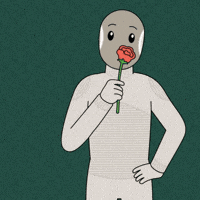 Flowers Love GIF by 1X Technologies