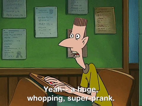 hey arnold nicksplat GIF