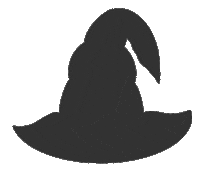 Sorting Hat Sticker by By Sauts // Alex Sautter