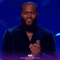 Happy Lenny Henry GIF by The Masked Singer UK & The Masked Dancer UK