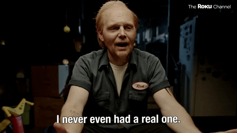 Bill Burr GIF by The Roku Channel