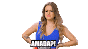 O Que Reaction Sticker by Salon Line