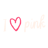 Pink Love Sticker