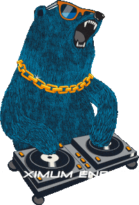 energy hype Sticker
