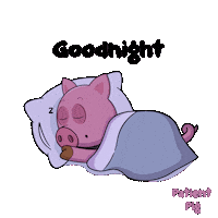 Sleepy Good Night Sticker by VeeFriends