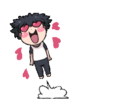 Happy In Love Sticker by Jin