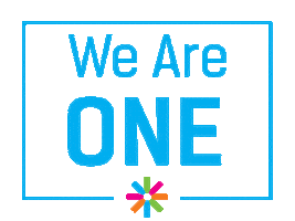 We Are One Sticker by Erasmus Student Network