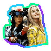 clueless STICKER by imoji