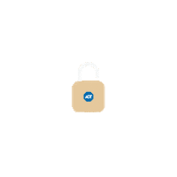 Lock And Key Love Sticker by ADT Security