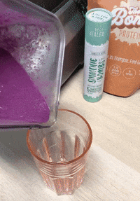 Recipe Healthy Living GIF by The Smoothie Bombs