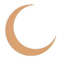 Moon Universe Sticker by Lori Haberkorn