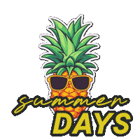 Summer Days Sticker by hashtagvector
